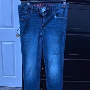 Three pairs of jeans